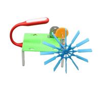 ICDKOYK Projets pour enfants, jouets éducatifs, manuel d'assemblage, maquette hydroélectrique, production d'électricité, kits de bricolage, découverte des sciences, maquette d'expérience scientifique,