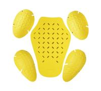ICDKOYK Protections de Moto universelles, Protections légères pour Coudes, et épaules, Amovibles, pour Hommes et Femmes.