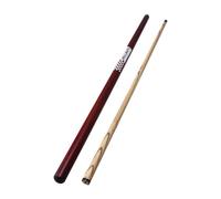 ICDKOYK Queue de Billard Professionnelle Crush Break Punch Jump, Outil pour Joueurs de Billard, Pointe Large pour Un Meilleur contrôle Lors l'entraînement.