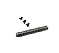 ICDKOYK Rallonge Universelle étanche et Robuste pour Queue de Billard. Tige d'extension compacte et Facile à Finition soignée et Embout Universel de qualité. Accessoires Billard.