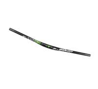 ICDKOYK Rehausseur de guidon exceptionnel pour vélo de descente BMX, finition sablée, en alliage d'aluminium haute qualité, extra long (720 mm), Vert, 780 mm