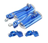 ICDKOYK Rétroviseur de guidon haut de gamme offrant une vue dégagée et une sécurité accrue. Réglable, pivotant et antichoc, il est idéal pour les vélos de route, VTT,