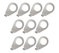 ICDKOYK Rondelles de position pour boutons de guitare, rondelles de 3/8 pouce, lot de dix, indicateur de position pour accessoires électriques