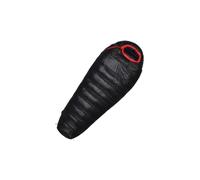 ICDKOYK Sac de Couchage Momie en Duvet 0 degré, Isolation Thermique, imperméable, Confortable et Compact, léger et Facile à Plier, avec Sac de Compression imperméable Inclus, Noir 1000g, 210x80cm