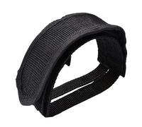 ICDKOYK Sangle Universelle pour Pieds de vélo, cale-Orteils, Accessoire de Cyclisme pour VTT et vélos Route avec Sangle adhésive, Accessoire pour vélo d'appartement, 1 pièce, 15 x 5 cm