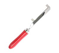 ICDKOYK Scie à refrettage pour guitare basse, outil de réparation en acier inoxydable avec manche en bois. Cette scie à refrettage offre durabilité et longévité. Prise main facile grâce son