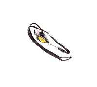 ICDKOYK Sifflet d'entraîneur en métal, sifflet d'arbitre, d'enseignant, d'urgence pour Enfants, Puissant et résistant en ABS, de Sport avec Cordon, d'entraînement pour, Jaune, 6.2 x 2.8 x 1.8 cm