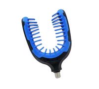 ICDKOYK Support de de Canne à Carpe Haut de Gamme : se Fixe Directement au Support de Canne et Assure Une stabilité optimale pour la pêche en extérieur. Fourche pour à