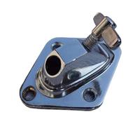 ICDKOYK Support de pied de tom basse en métal pour un meilleur équilibre et une meilleure répartition du poids - Accessoires pour musique - Support fixation pour pied tom basse