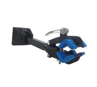 ICDKOYK Support de réparation pour vélo avec pince de fixation et support rangement, capacité charge jusqu'à 20 kg, compatible avec la plupart des VTT et vélos route. d'entretien pour , Bleu