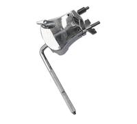 ICDKOYK Support de tom et de cymbale avec fixation intégrée pour montage facile. Pièces rechange compatibles pour l'extension la mise à niveau votre batterie. Support grosse caisse avec