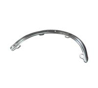 ICDKOYK Support de tom pour batterie, accessoire métallique pour batterie jazz, avec quatre trous et système de verrouillage robuste.