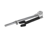 ICDKOYK Support de tom simple, fixation pour grosse caisse, accessoire de quincaillerie pour batteur, performance et musique durables. Support plus stable pour cloche.