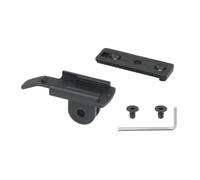 ICDKOYK Support étanche pour compteur de vélo, accessoires et pièces détachées offrant un support fiable pour les sorties nocturnes. de fixation pour guidon, adaptateur pour lampe torche.