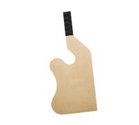 ICDKOYK Support pour mini barre de soulevé de terre en bois, compact et portable, avec poignée antidérapante. Idéal pour soulever des charges lourdes à la maison en salle sport. Barre soulevé