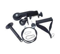 ICDKOYK Système de sangles et de poulies pour table d'entraînement bras fer, pour un entraînement efficace des -bras. Appareil fitness pour salle sport à domicile.