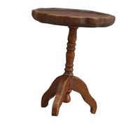 ICDKOYK Table Miniature de Maison de poupée pour aux Finitions soignées, créant Un réalisme saisissant grâce à Ses Meubles et Accessoires Miniatures. Modèle Table Jardin 112, Ensemble Jeu pour