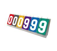 ICDKOYK Tableau d'affichage Multisports Multifonctionnel avec Grands Chiffres pour Basketball, Football, Soccer et Tennis de Table, incluant des Mini-Jeux de Tennis Table, Volleyball et Baseball. Ce