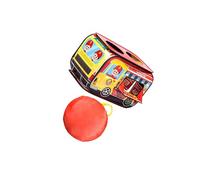 ICDKOYK Tente de Jeu pour Enfants, Tente Pliante d'intérieur, château, idéale pour Les campings et Les fêtes, Espace de Jeu sûr et Amusant pour Jeunes explorateurs, maisonnette Pliable pour