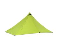 ICDKOYK Tente de randonnée Portable pour 1 Personne, dotée d'une Double paroi et d'une Construction Respirante, idéale pour Le Camping et Les Aventures en Trekking. Bâton de