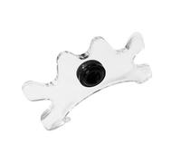 ICDKOYK Tête de Queue de Billard légère et fiable, Accessoire pour Snooker et Pool, Vue Transparente, expérience Frappe optimale, pour Enfants, Adultes, débutants, Femmes, Adolescents et Hommes.