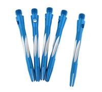 ICDKOYK Tiges en Alliage d'aluminium, résistantes et légères, Filetage de Taille Moyenne, Gravure métallique Brillante, compatibles avec la Plupart des fléchettes. Accessoires pour fléchettes : tiges