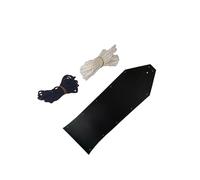 ICDKOYK Traîneau à gibier imperméable, Durable et épais, Accessoires faciles à Tirer, traîneau pour Transporter du Bois de Chauffage, luges Neige, Cadeau, gibier, Chariot pour