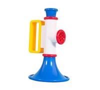 ICDKOYK Trompette Jouet compacte et Portable, idéale pour Les Voyages et Les fêtes de Fin d'année. Parfaite pour réunions de Famille, Cette Trompette ludique est Un Cadeau d'anniversaire Amusant et