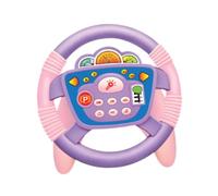 ICDKOYK Volant Musical interactif pour Enfants : Un Jouet Qui favorise Le développement de la motricité grâce à Une Simulation ludique de la Conduite réelle. Volant électrique pour Enfant, idéal pour