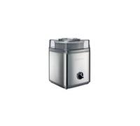 Cuisinart Yaourtière et Sorbetière Deluxe ICE30BCU – 2 L, Prêt en 25 min, Garantie 5 ans, Argent