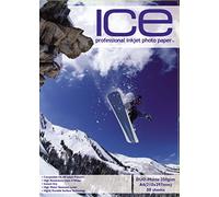 ICE 50 feuilles A4 250 g/m² Papier photo Double Face Mat/mat