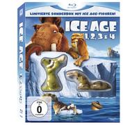 Ice Age 1, 2, 3 & 4