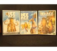 Ice Age 1 2 3 Bundle Collection Combo DVD Set "Ice Age - The Meltdown - Dawn of the Dinosaur"