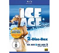 Ice Age 1+2 [Blu-Ray] [Import]