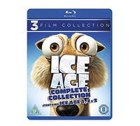 Ice Age 1-3 [Edizione: Regno Unito] [Blu-Ray] [Import]