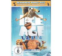 ICE AGE 1-4 INKL BONUS (5-DVD)