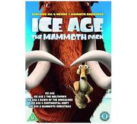 Ice Age 1-4 + Mammoth Christmas: The Mammoth Collection - Dvd (2012) Ray Romano