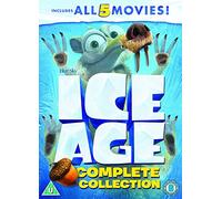 Ice Age – Disney – DVD – Coffret 1 à 5 + Mammoth Christmas (Import)
