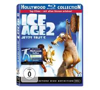 Ice Age 2 - Jetzt tauts [Blu-ray] [Import allemand]