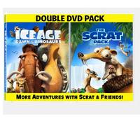 Ice Age 3: Dawn of The Dinosaurs & Scrat Pack