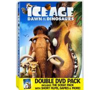 Ice Age 3: Dawn of The Dinosaurs & Scrat Pack