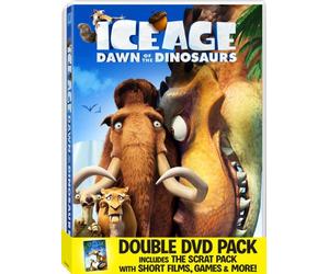 Ice Age 3: Dawn of The Dinosaurs & Scrat Pack
