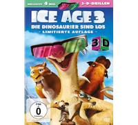 Ice Age 3-Die Dinosaurier Sind los-3D/2D (+ 4 3D-Brillen) [Import]