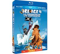 Ice Age 4 (BD + DVD + Copia Digital) [Blu-Ray 3D] [Import]