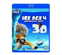 Ice Age 4: Continental Drift (Blu-Ray 3D) [Edizione: Regno Unito] [Import]