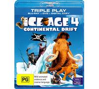 Ice Age 4-Continental Drift (Blu-Ray/DVD/Digital Copy) [Edizione: Australia] [Import]