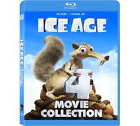 Ice Age 4 Movie Collection [Blu-Ray]