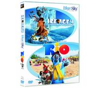 Ice Age 4 + Rio (Import) (Dvd) (2014) Animación; Steve Martino, Mike Thurmeier/C
