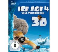 Ice Age 4-VOLL Verschoben Blu-Ray 3D + 2D [Import]