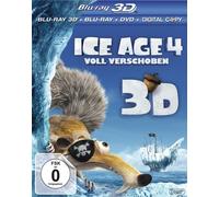 Ice Age 4 - Voll verschoben (+ BR) (+ DVD) [Blu-ray]